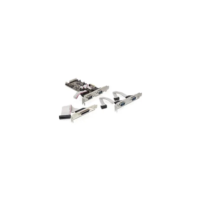 seriell PCIe 4x+1x parallel DeLock — image 1