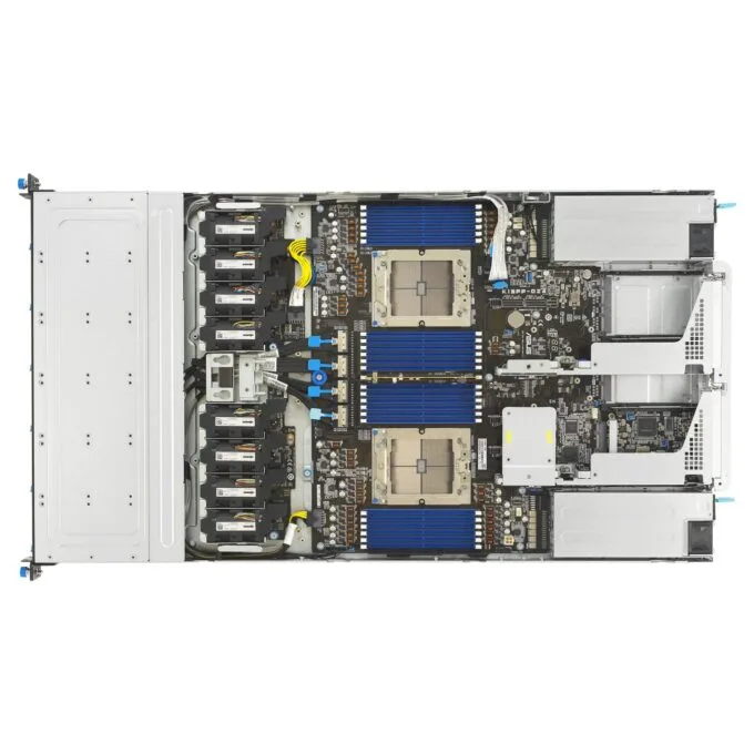 Server ASUS Server RS700A-E13-RS12U 12NVMe OCP — image 9