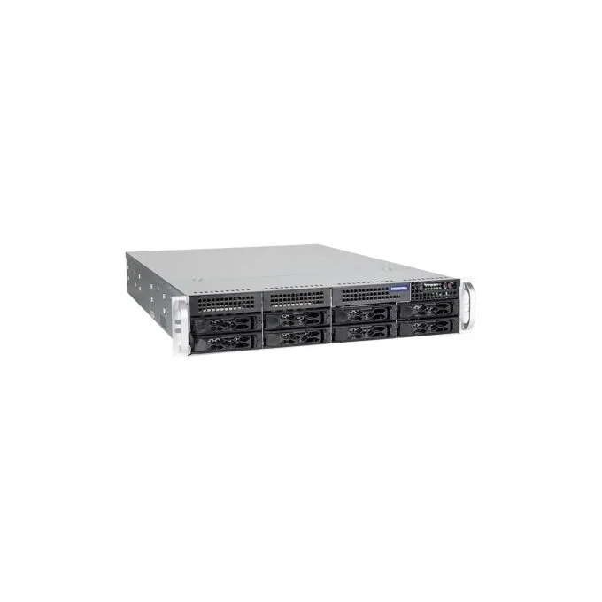 Server bluechip SERVERline R42316s 2 HE Rack. Xeon 4410Y TPM-Modul 32GB 2x960GB SSD. 2 x 10 Gigabit Ethernet — image 1