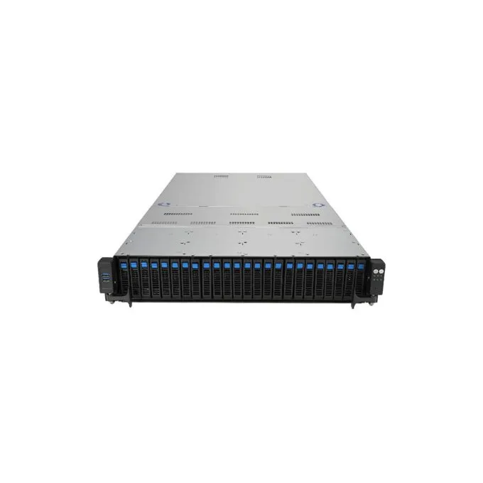 Server bluechip SERVERline R52212a 2HE Rack. 2 x Intel® Xeon® Silver 4410Y 64 GB 2x960GB SSD Avago 9560-8i. — image 2