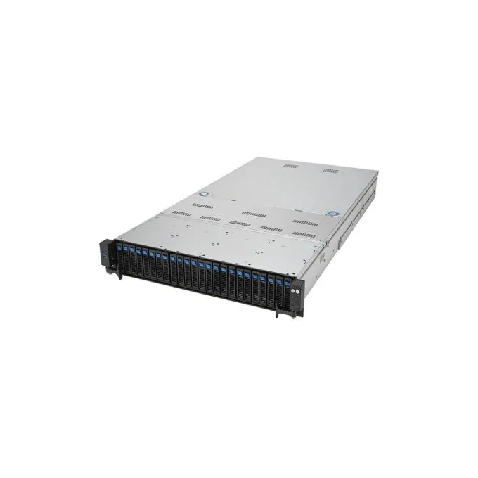 Server bluechip SERVERline R52212a 2HE Rack. 2 x Intel® Xeon® Silver 4410Y 64 GB 2x960GB SSD Avago 9560-8i. — image 3