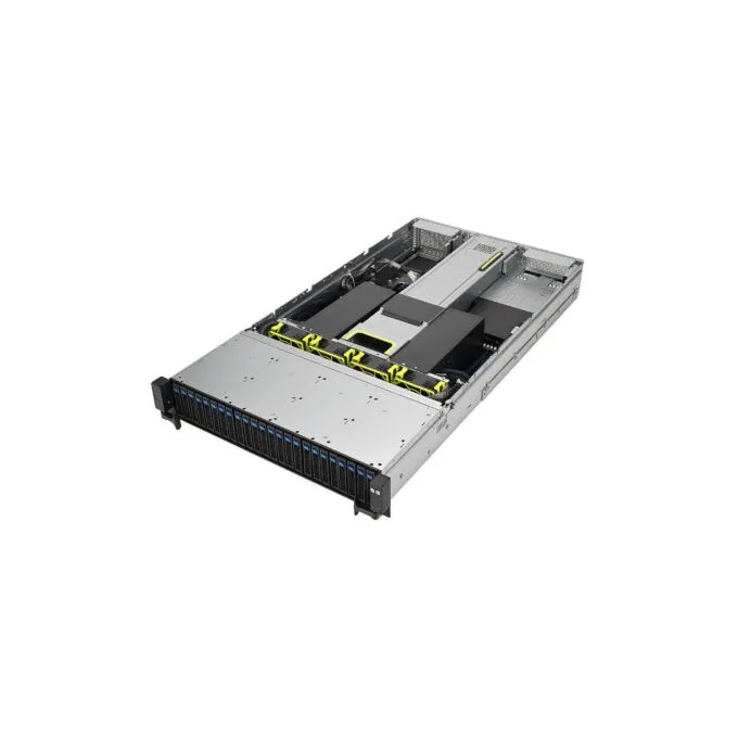 Server bluechip SERVERline R52212a 2HE Rack. 2 x Intel® Xeon® Silver 4410Y 64 GB 2x960GB SSD Avago 9560-8i. — image 4