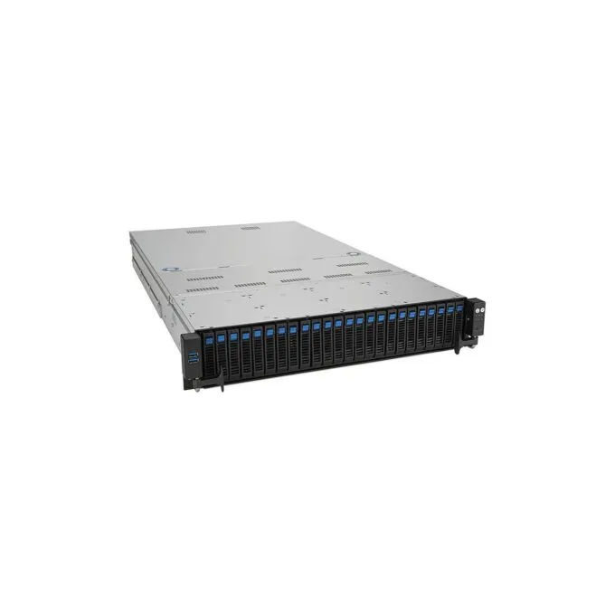 Server bluechip SERVERline R52212a 2HE Rack. 2 x Intel® Xeon® Silver 4410Y 64 GB 2x960GB SSD Avago 9560-8i. — image 1