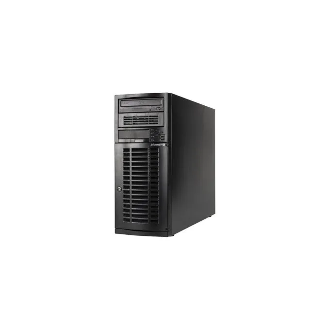 Server bluechip SERVERline T40317s Tower. Xeon 4410Y 32 GB DDR5. 2 x 960 GB SSD. 2 x RJ45 — image 3