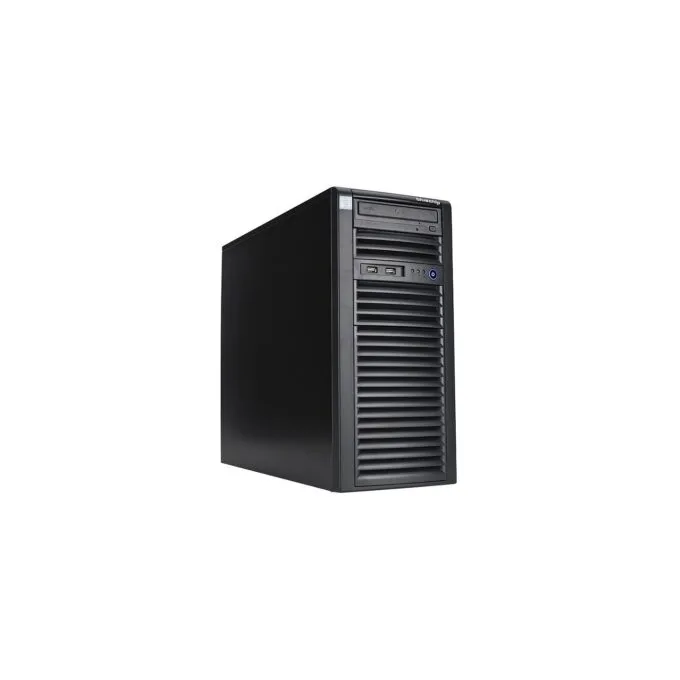 Server bluechip SERVERline T40320s Tower. Xeon 4410Y 32 GB DDR5. 2 x 960 GB SSD. 2 x RJ45 — image 1