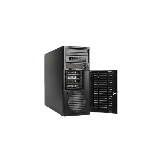Server bluechip SERVERline T40321s Tower. Xeon 4410Y 32GB. 2 x 960 GB SSD. 2 x RJ45 — image 2