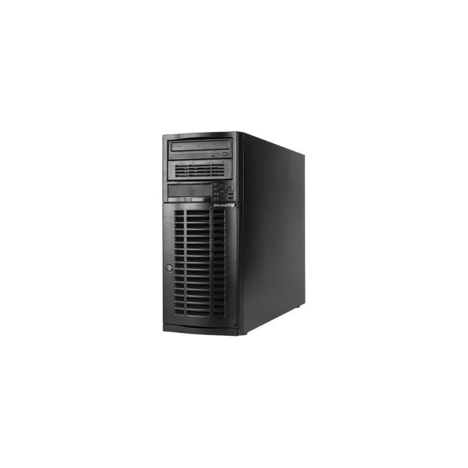 Server bluechip SERVERline T40321s Tower. Xeon 4410Y 32GB. 2 x 960 GB SSD. 2 x RJ45 — image 3