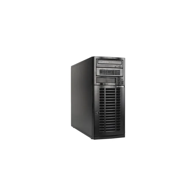 Server bluechip SERVERline T40321s Tower. Xeon 4410Y 32GB. 2 x 960 GB SSD. 2 x RJ45 — image 1
