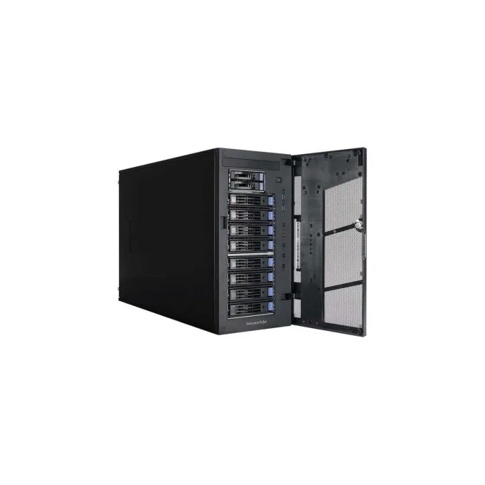 Server bluechip SERVERline T40322s Silent Quiet-Server. Tower. Xeon 4410Y 32GB 2x960GB SSD 2x10 Gigabit Ethernet — image 2