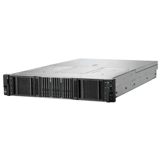 Server HPE DL340 G12 2U Xeon 6515P 1x64GB SFF MR416i-o 2x1000W — image 2