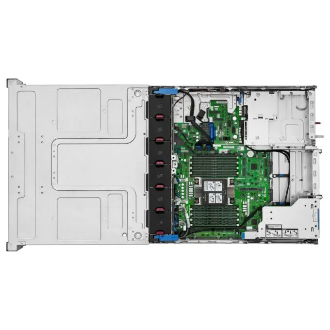 Server HPE DL340 G12 2U Xeon 6515P 1x64GB SFF MR416i-o 2x1000W — image 3