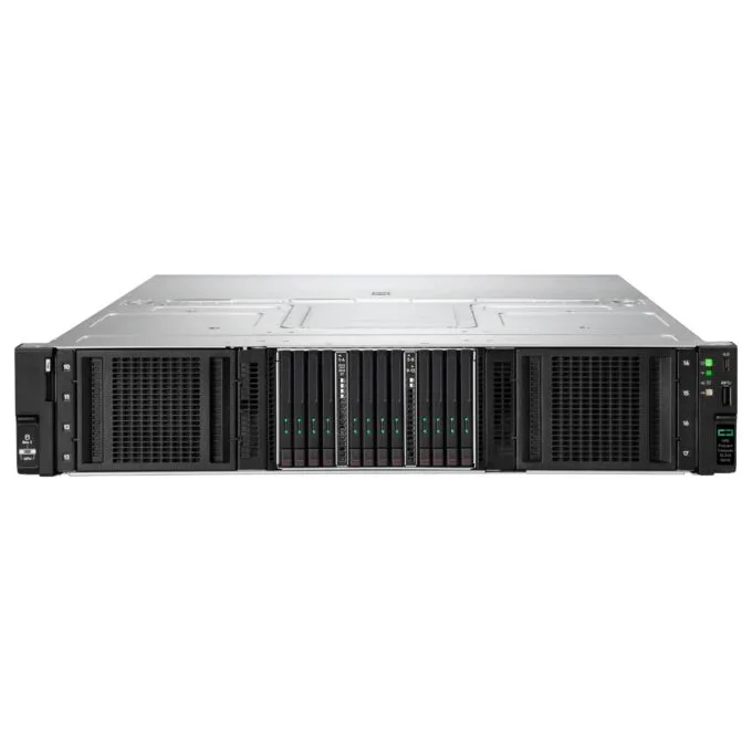 Server HPE DL340 G12 2U Xeon 6515P 1x64GB SFF MR416i-o 2x1000W — image 1