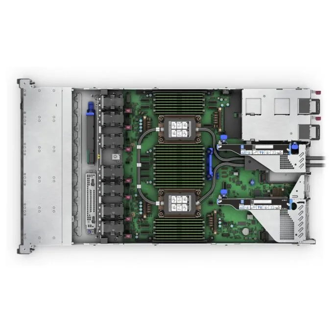Server HPE DL360 G12 1U Xeon 6505P 2x32GB 2x480GB SFF MR408i-o 2x1000W — image 6