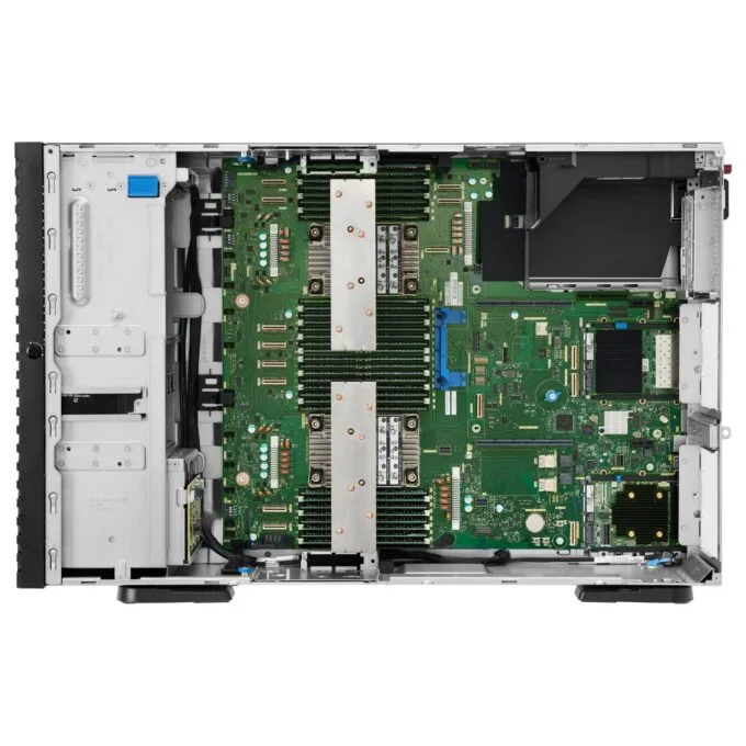 Server HPE ML350 G12 TW Xeon 6515P 1x64GB 2x480GB SFF MR408i-o 2x1000W — image 4