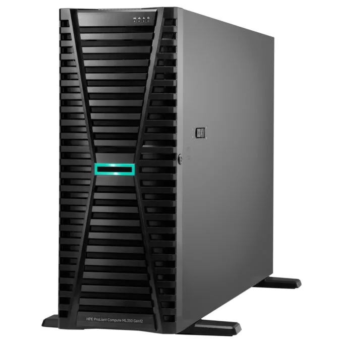 Server HPE ML350 G12 TW Xeon 6515P 1x64GB 2x480GB SFF MR408i-o 2x1000W — image 1