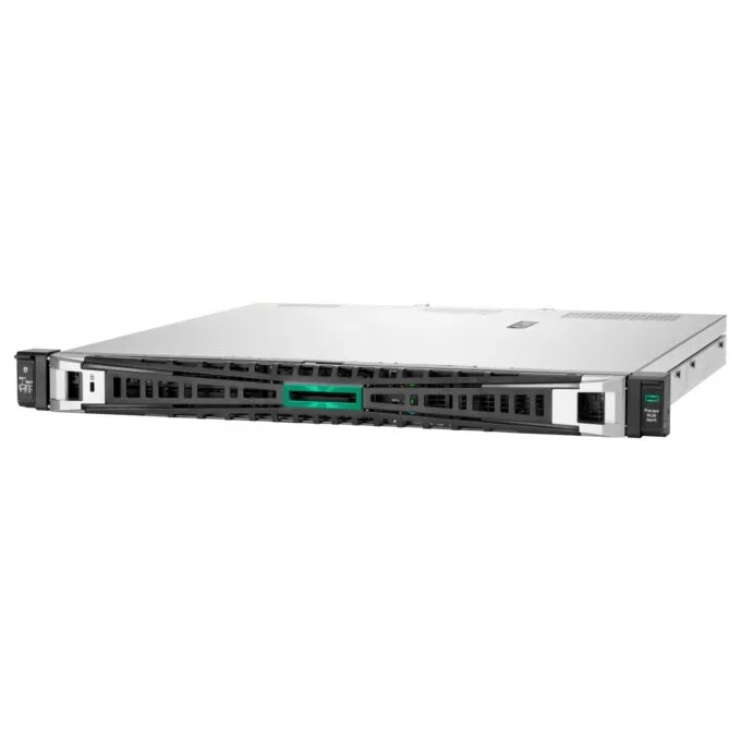Server HPE ProLiant DL20 Gen11 Intel Xeon 6333P 3.1GHz 6c 1P 1x32GB-U 4SFF NS204i-u VROC 1x800W PS EU Server — image 2