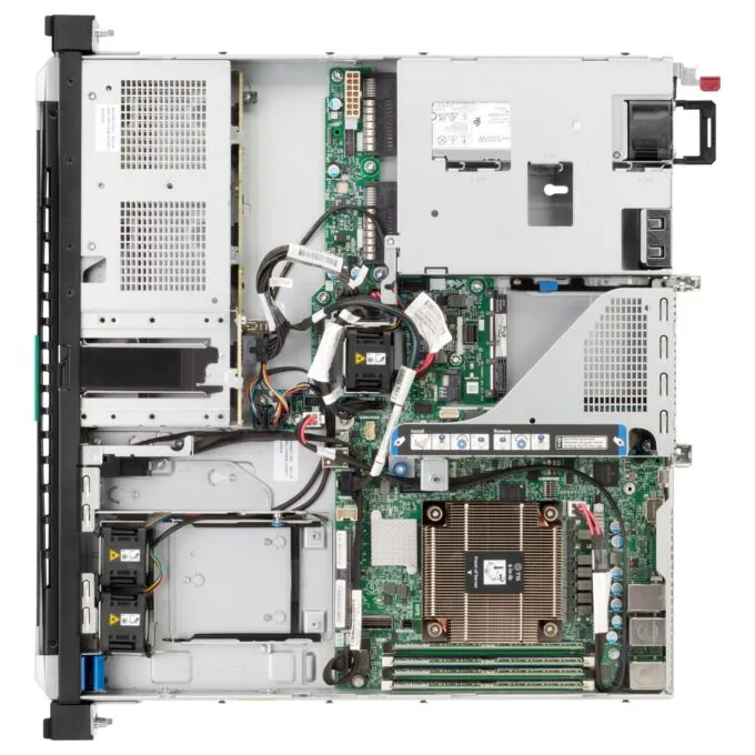 Server HPE ProLiant DL20 Gen11 Intel Xeon 6333P 3.1GHz 6c 1P 1x32GB-U 4SFF NS204i-u VROC 1x800W PS EU Server — image 4