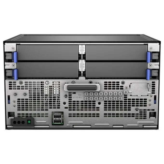 Server HPE ProLiant MicroServer Gen11 Tower Xeon-E 6325P 4-Core 3.5GHz 1x32GB-U 4xLFF Non Hot Plug 2x4TB HDD 180W Server — image 3