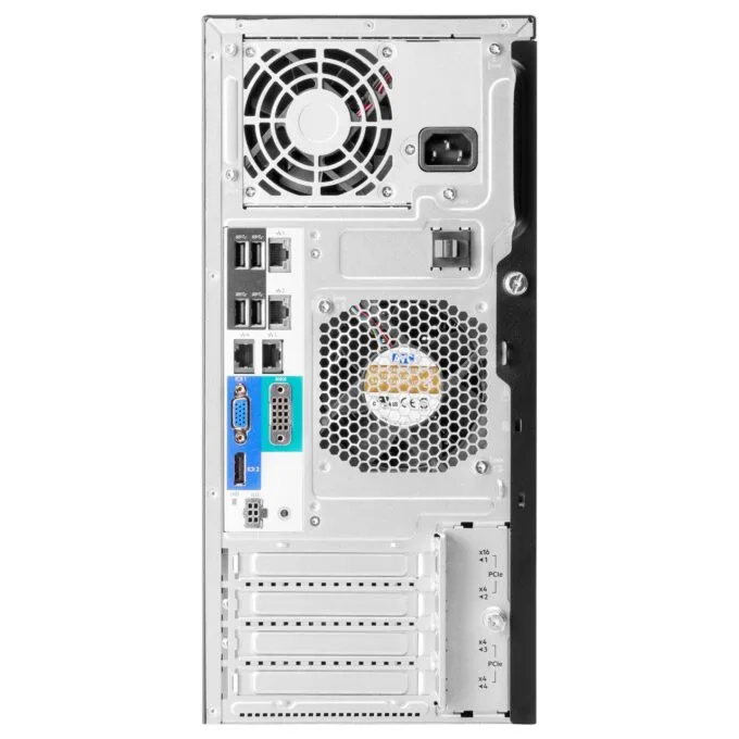 Server HPE ProLiant ML30 Gen11 Intel Xeon 6325P 3.5GHz 4c 1P 1x32GB-U 8SFF NS204i-u MR408i-p 1x800W PS EU Server — image 4