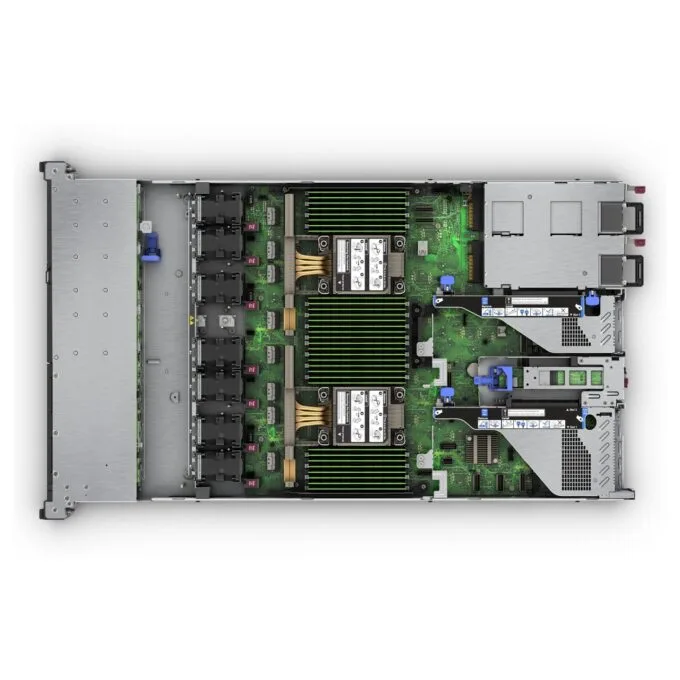 Server HPE SC ProLiant DL360 Gen11 4510 2.4GHz 12c 1P 2x32GB-R 8SFF MR408i-o 2x480GB SSD 2x1000W PS EU Server — image 3