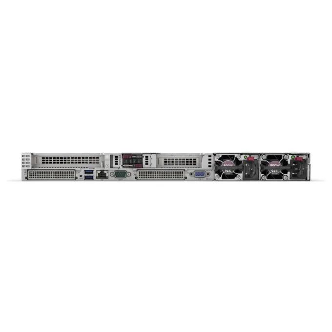 Server HPE SC ProLiant DL360 Gen11 4510 2.4GHz 12c 1P 2x32GB-R 8SFF MR408i-o 2x480GB SSD 2x1000W PS EU Server — image 4