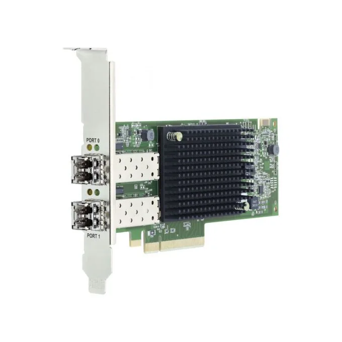 Server Lenovo ThinkSystem Emulex LPe35002 32Gb 2-port PCIe Fibre C — image 1