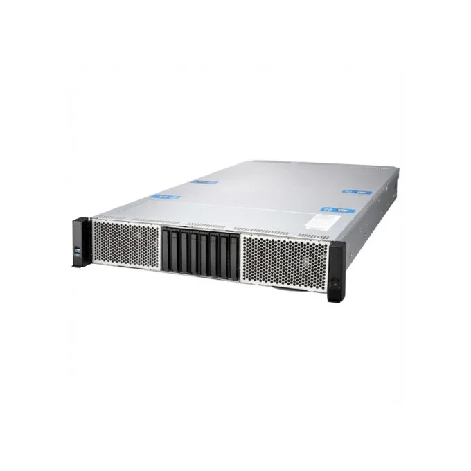 Server MiTAC R2520G6U2BC - Server - Rack-Montage - 2U - zweiweg - keine CPU - SATA - Hot-Swap 6.4 cm — image 1