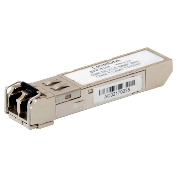 SFP Transceiver 1.25G Multi-mode Duplex LC 2km — image 1