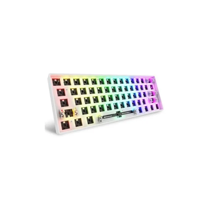 Sharkoon Gaming Tastatur Skiller SGK50S4 Gen2 barebone weiß — image 2