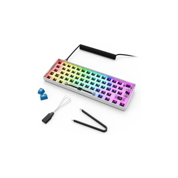 Sharkoon Gaming Tastatur Skiller SGK50S4 Gen2 barebone weiß — image 11