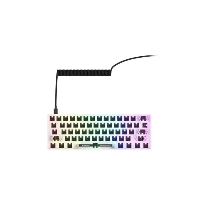 Sharkoon Gaming Tastatur Skiller SGK50S4 Gen2 barebone weiß — image 5