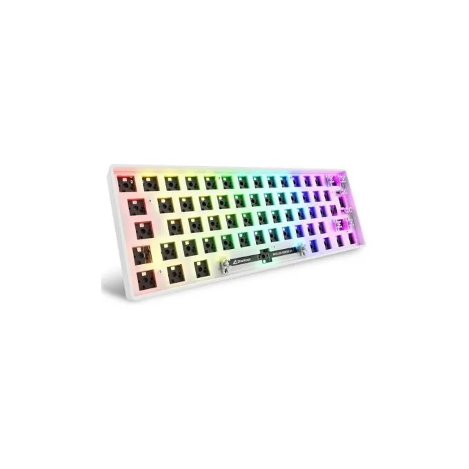 Sharkoon Gaming Tastatur Skiller SGK50S4 Gen2 barebone weiß — image 1