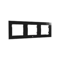 Shelly Accessories 'Wall Frame 3' Wandtaster Rahmen 3-fach Schwarz