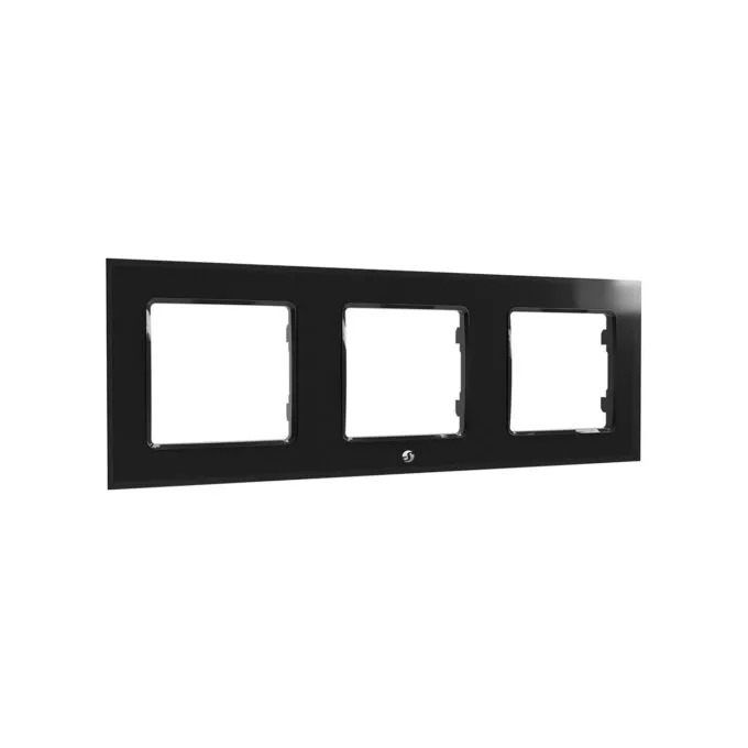 Shelly Accessories 'Wall Frame 3' Wandtaster Rahmen 3-fach Schwarz — image 1