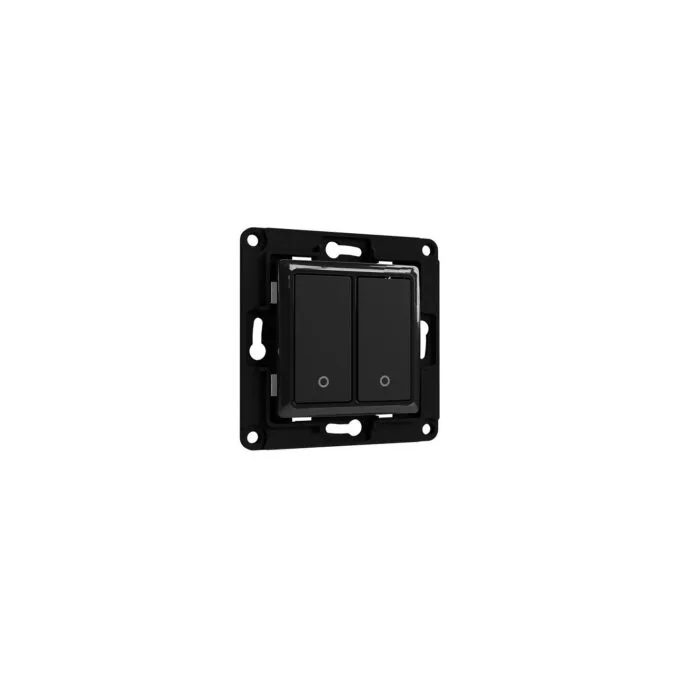 Shelly Accessories 'Wall Switch 2' Wandtaster 2-fach Schwarz — image 1