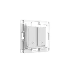 Shelly Accessories 'Wall Switch 2' Wandtaster 2-fach Weiß