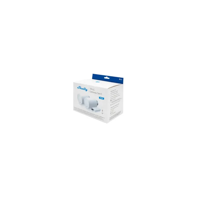 Shelly Plug & Play '2x Blu TRV & Blu Gateway Gen3' Heizkörperthermostat + Gateway — image 2