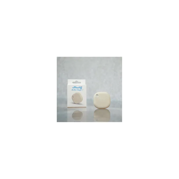 Shelly Plug & Play 'Blu Button Tough Ivory' Bluetooth Schalter & Dimmer Hellbeige — image 6