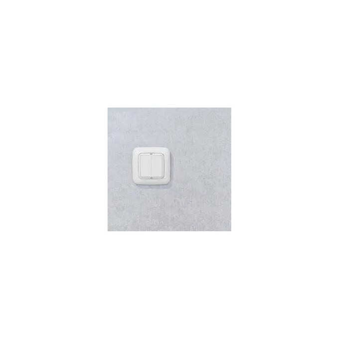 Shelly Plug & Play 'BLU Wall' Switch 4 Adapter Busch-Jaeger Weiß — image 2