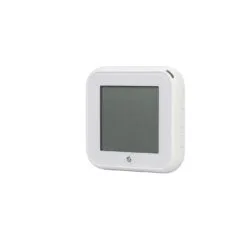 Shelly · Plug & Play · Blu ZB H&T Display White · Temperatur- & Feuchtigkeitssensor · E-Paper Display · Bluetooth · Z...