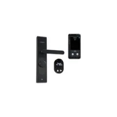 Shelly Plug & Play 'LOQED Touch Smart Lock black' Smartes Türschloss