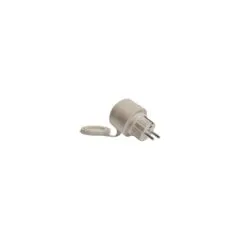 Shelly Plug & Play 'Outdoor Plug S Gen3' Zwischenstecker für draußen 12A Messfunktion WLAN Matter BT