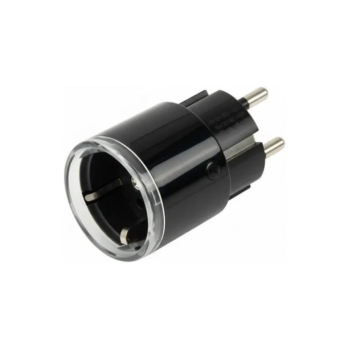 Shelly Plug & Play Plug PM Gen3 Black — image 1