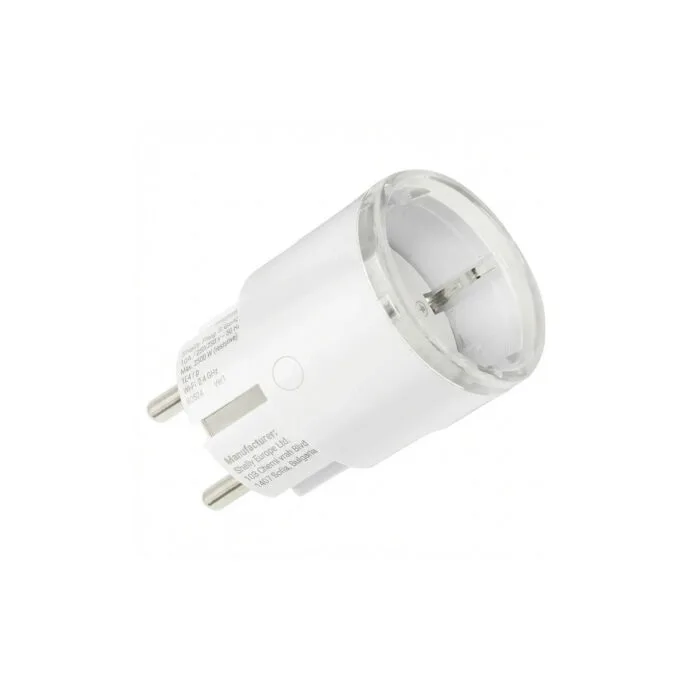 Shelly Plug & Play Plug PM Gen3 White — image 1
