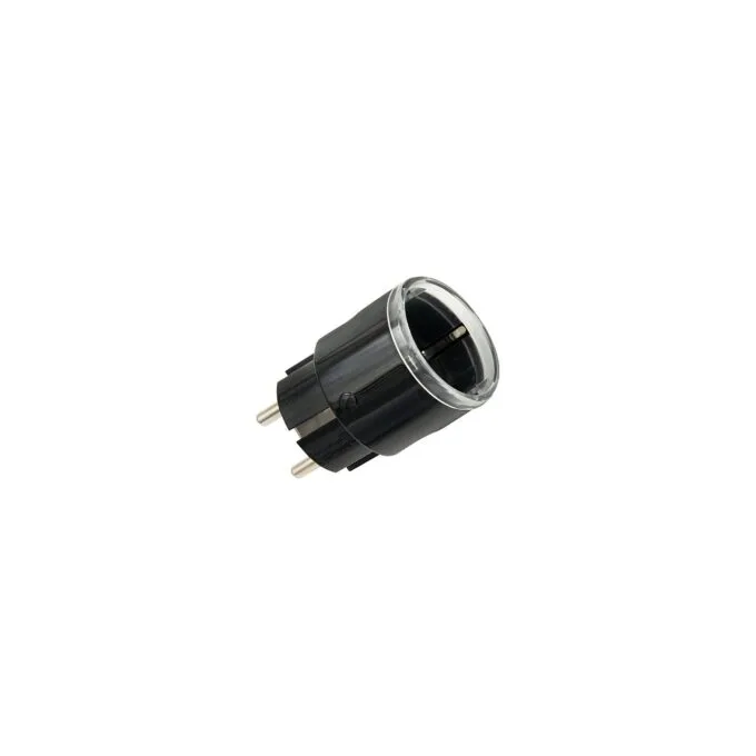 Shelly Plug & Play 'Plug S Gen3 Matter' Wi-Fi Smart-Steckdose 12A Messfunktion WLAN Bluetooth schwarz — image 1