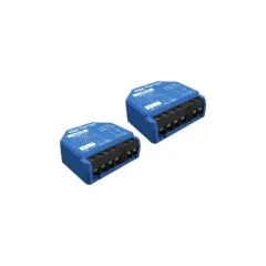 Shelly Relais '1 Gen3 2er Pack' max 16A 1 Kanal WLAN BT