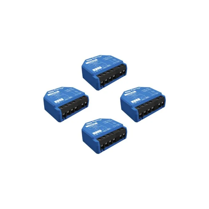 Shelly Relais '1 Gen3 4er Pack' max 16A 1 Kanal WLAN BT — image 1