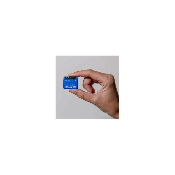 Shelly Relais '1 Mini Gen. 3' WLAN BT max. 8A 1 Kanal Unterputz — image 2