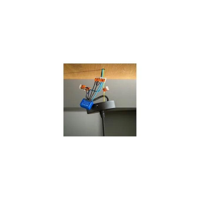 Shelly Relais '1 Mini Gen. 3' WLAN BT max. 8A 1 Kanal Unterputz — image 4