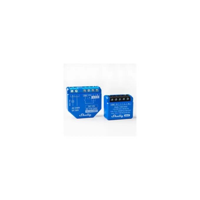 Shelly Relais '1 Mini Gen. 3' WLAN BT max. 8A 1 Kanal Unterputz — image 5